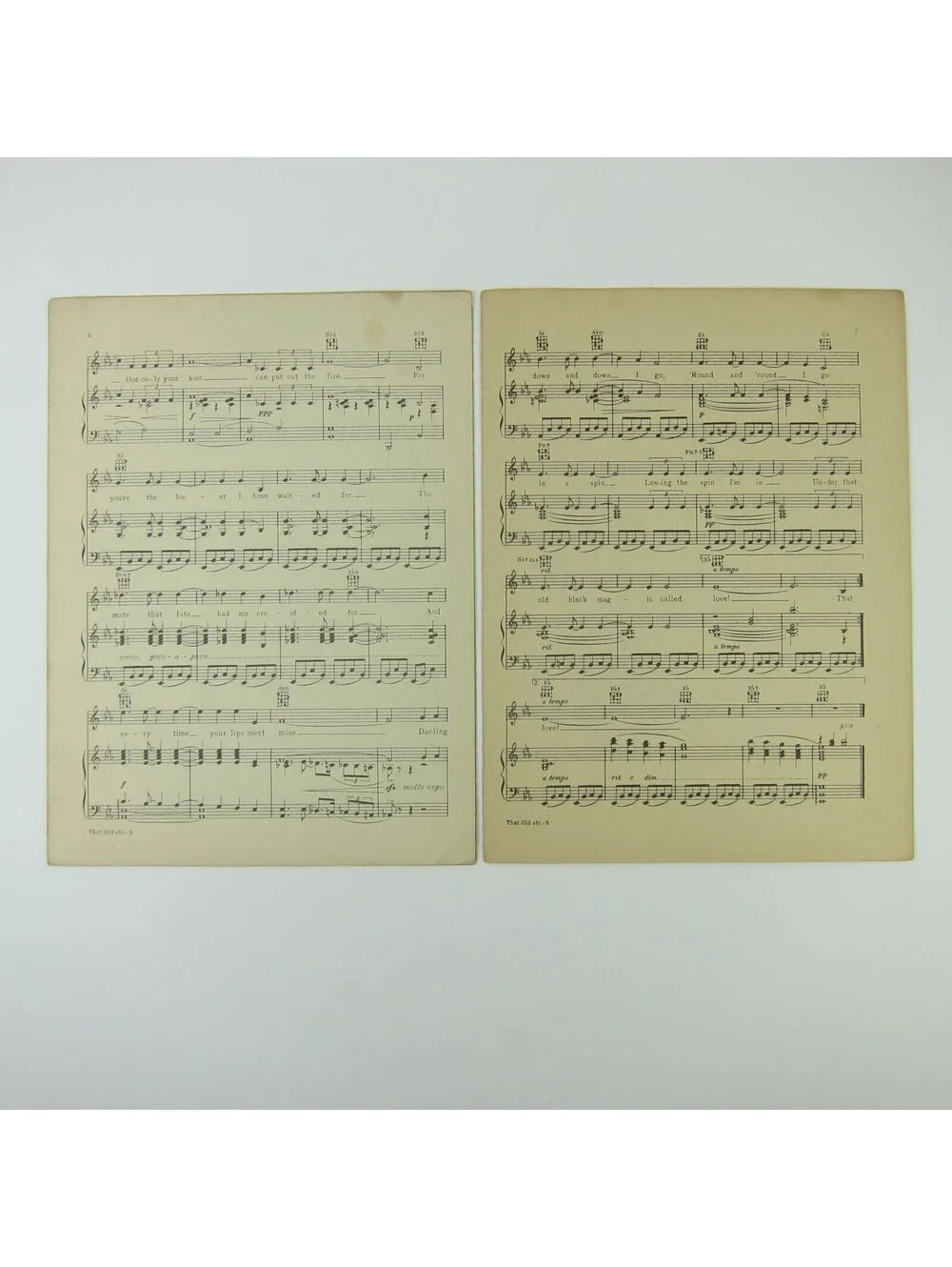 N/A sheet music